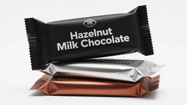 Horizontal Packaging Machines for Chocolate Bars and Blocks