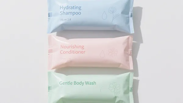 Horizontal Packaging Machines for Soap, Wipes and Cosmetics