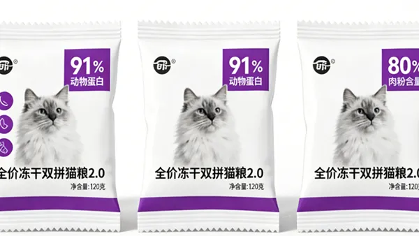 Horizontal Packaging Machines for Pet Food Products