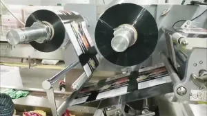 SF-E Horizontal Flow Wrapper (Upgraded Type)