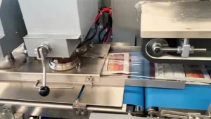 SF-DH3 Box Motion Horizontal Flow Wrapper (Bottom Film Feed Type)