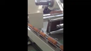 SF-N Trayless Horizontal Flow Wrapper (Biscuit-on-Edge Packaging Type)