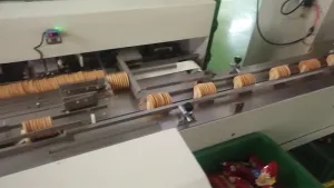SG Trayless Horizontal Flow Wrapper (Double Chute Biscuit-on-Edge Packaging Type)