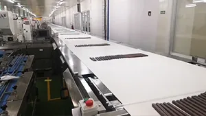 Automatic Wafer & Chocolate Packaging System