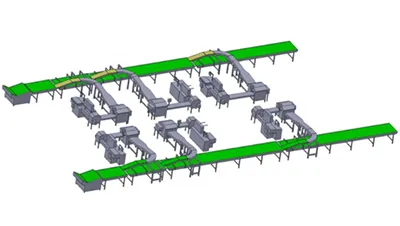 Automatic Biscuit Packaging System