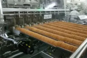 Automatic Biscuit Packaging System