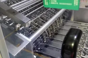 Automatic Biscuit Packaging System