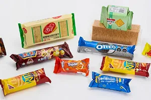 Automatic Biscuit Packaging System