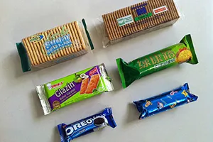 Automatic Biscuit Packaging System