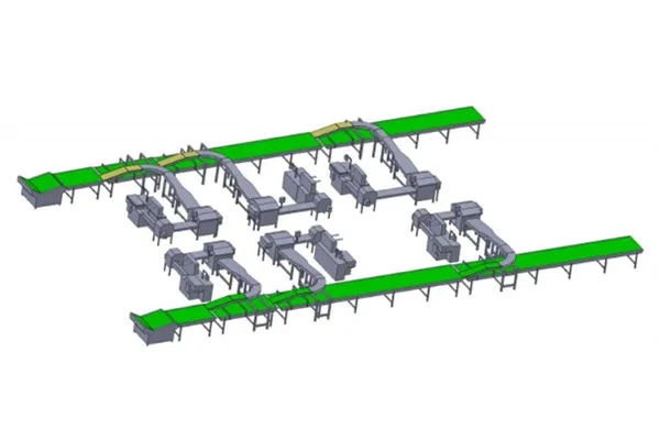 Automatic Biscuit Packaging System