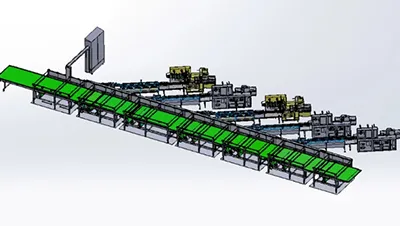 Automatic Cake & Bar Packaging System