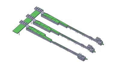 Automatic Feeding Packaging System