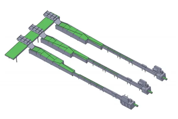 Automatic Feeding Packaging System