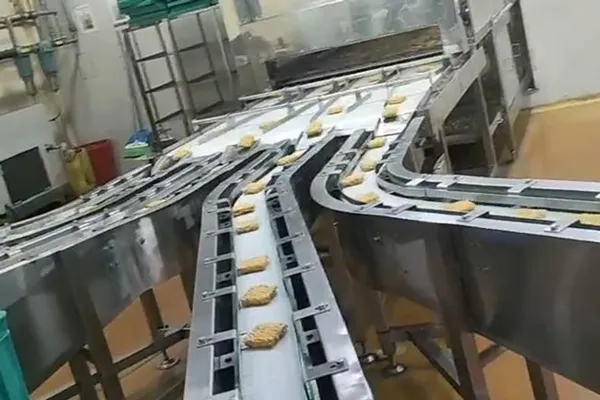 Automatic Noodle Packaging System