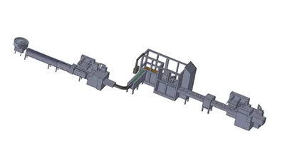Automatic Secondary Packaging System