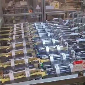 Automatic Stacked Chip Packaging System
