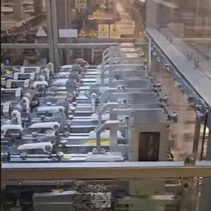 Automatic Stacked Chip Packaging System