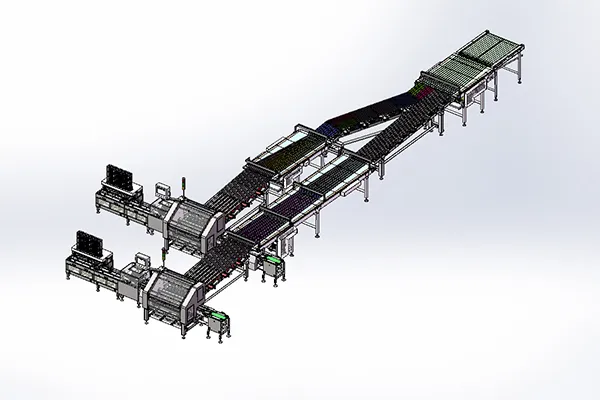 Automatic Stacked Chip Packaging System