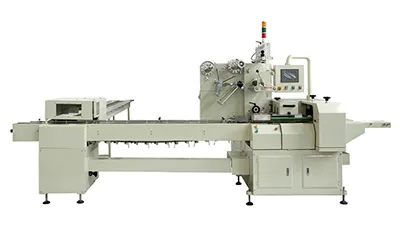 Trayless Horizontal Packaging Machine, SF-N (Biscuit-on-Edge Packaging)
