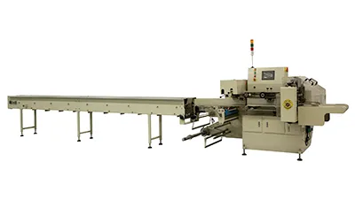 Box Motion Horizontal Packaging Machine, SF-DH (Bottom Film Feed)