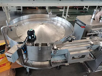 Automatic Packaging System with Dual Bowl Feeder