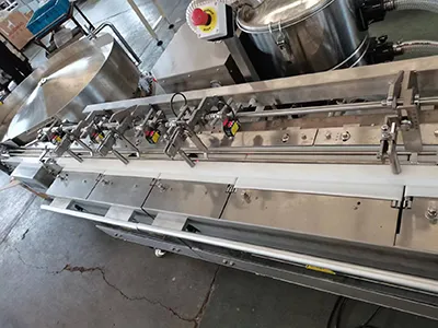 Automatic Packaging System with Dual Bowl Feeder