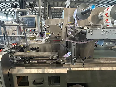 Automatic Packaging System with Dual Bowl Feeder