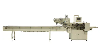 Horizontal Packaging Machine with Heat Shrink Tunnel, SF-R