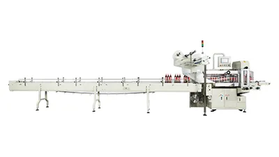 Side Sealing Horizontal Shrink Wrapper